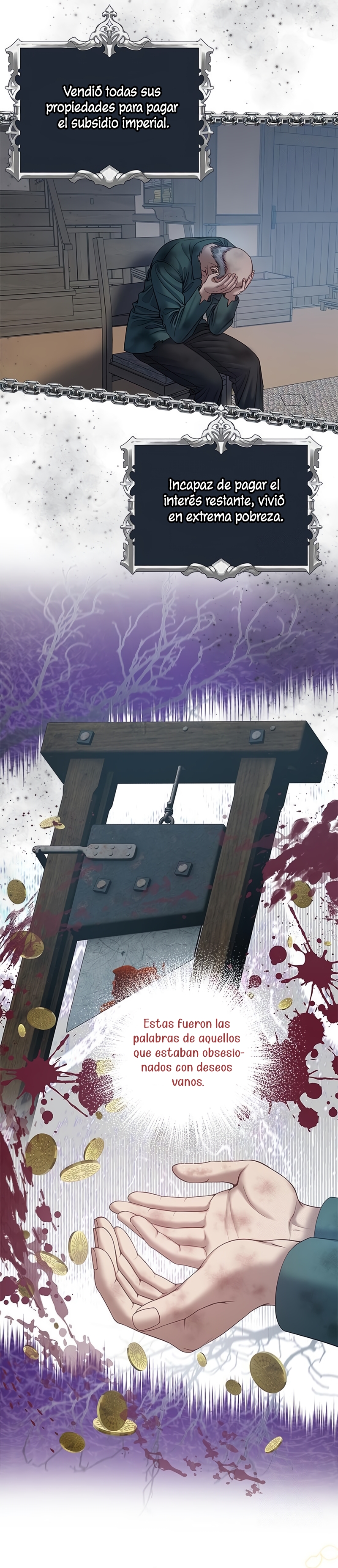 ¿Para qué vive ese malvado dragón? Capítulo 105 - Página 5