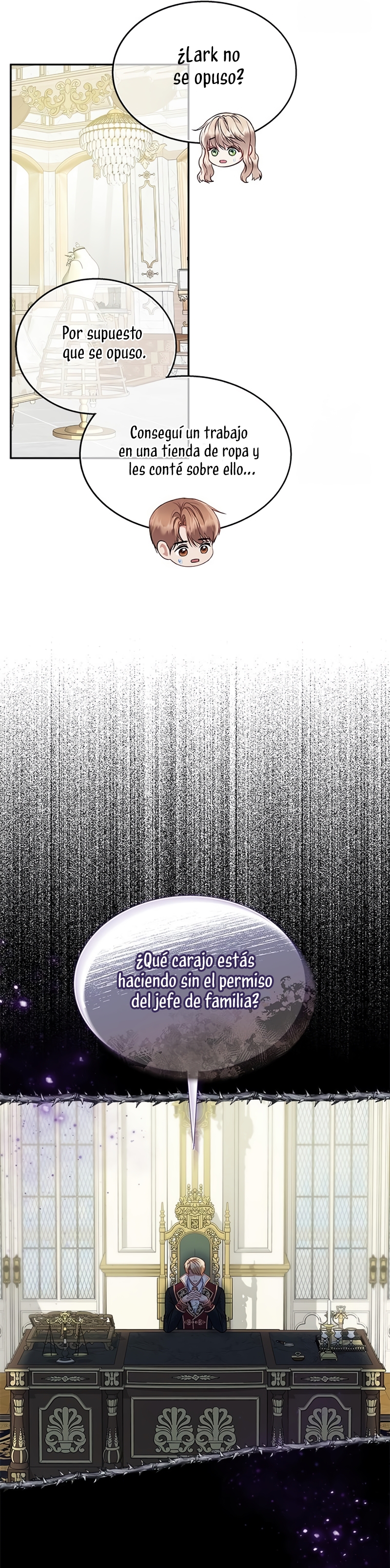 ¿Para qué vive ese malvado dragón? Capítulo 105 - Página 9