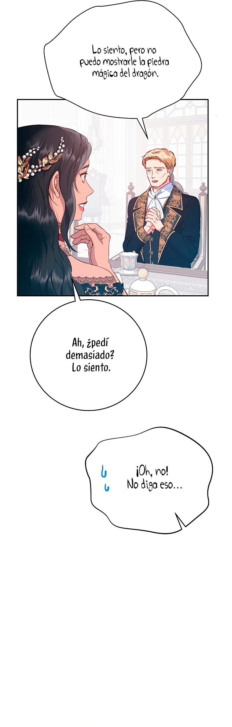 ¿Para qué vive ese malvado dragón? Capítulo 11 - Página 16