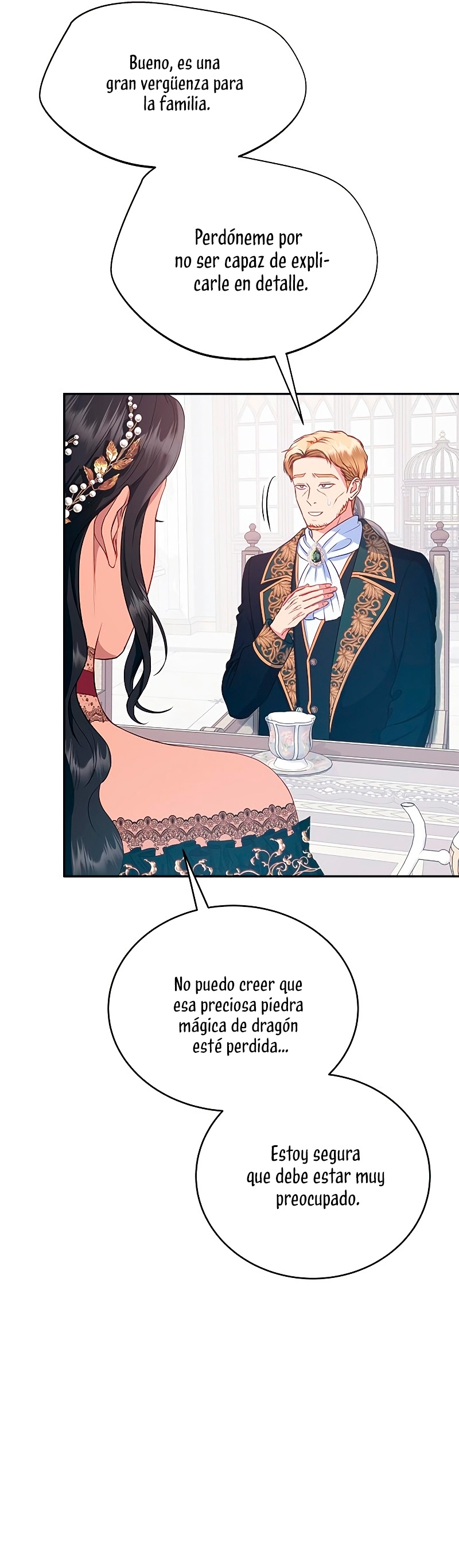 ¿Para qué vive ese malvado dragón? Capítulo 11 - Página 20