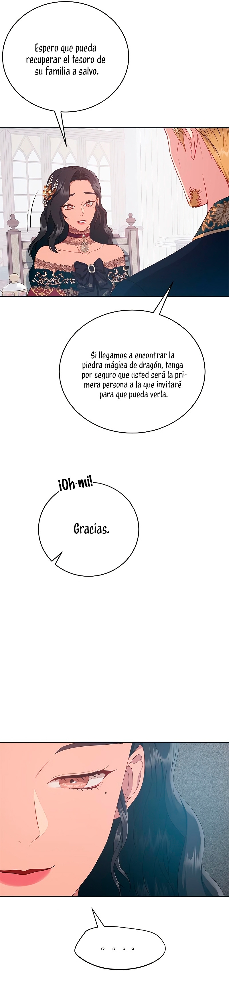 ¿Para qué vive ese malvado dragón? Capítulo 11 - Página 21