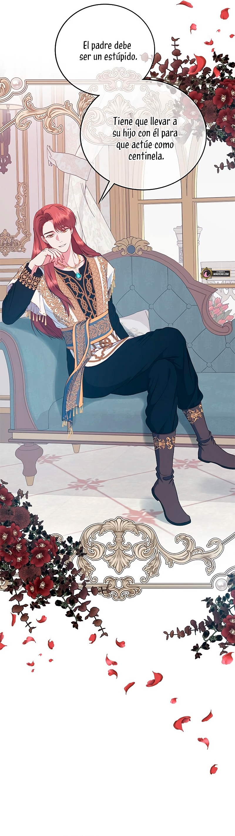 ¿Para qué vive ese malvado dragón? Capítulo 11 - Página 26