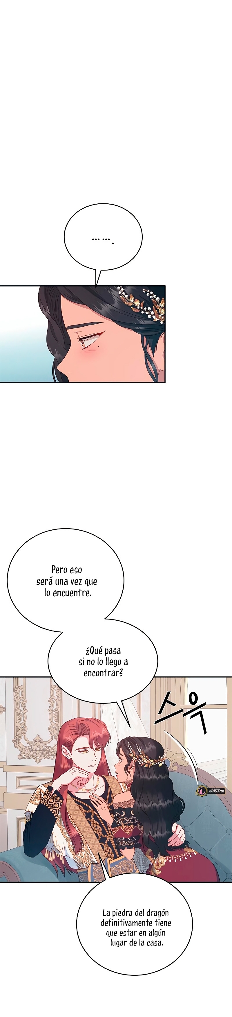 ¿Para qué vive ese malvado dragón? Capítulo 11 - Página 28