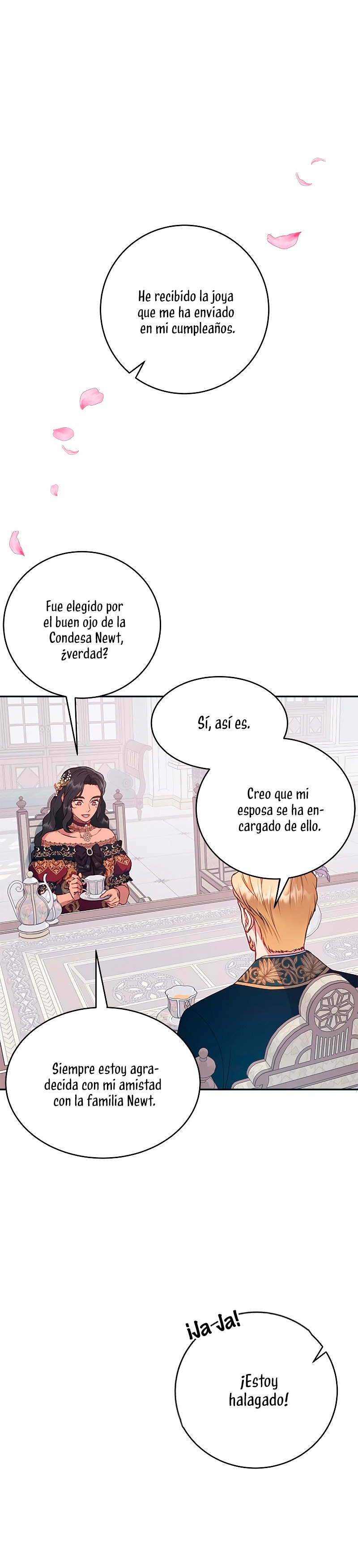 ¿Para qué vive ese malvado dragón? Capítulo 11 - Página 3