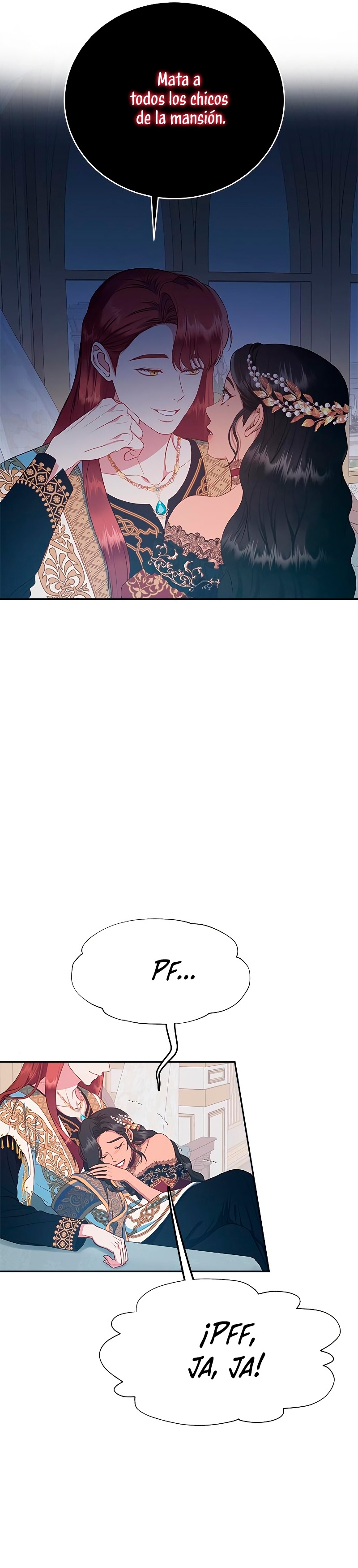 ¿Para qué vive ese malvado dragón? Capítulo 11 - Página 31