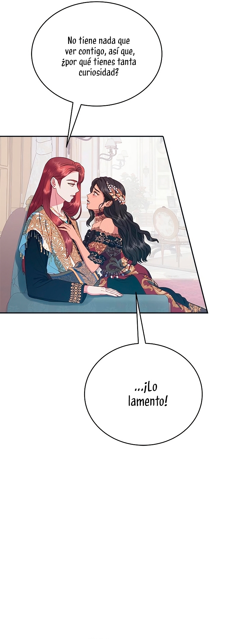 ¿Para qué vive ese malvado dragón? Capítulo 11 - Página 33