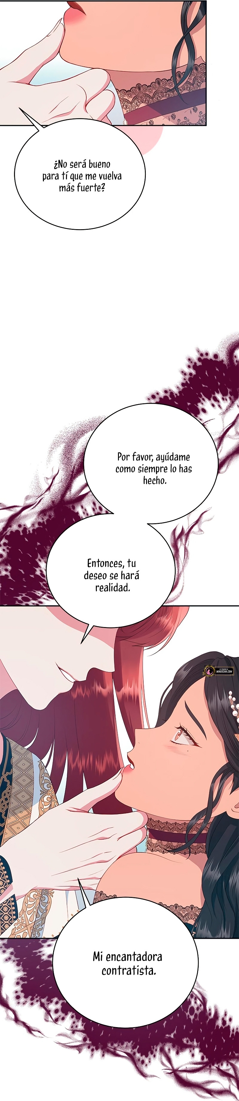 ¿Para qué vive ese malvado dragón? Capítulo 11 - Página 39