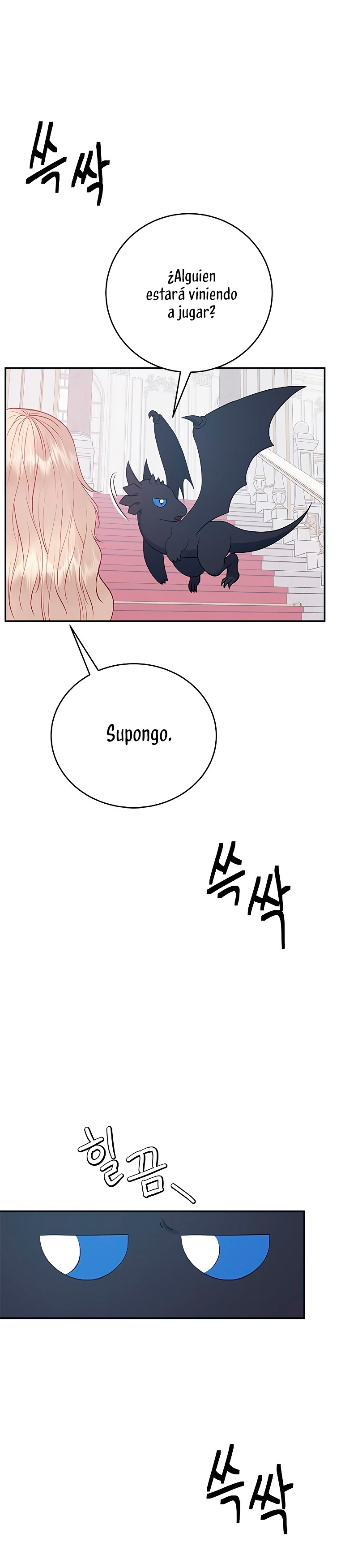 ¿Para qué vive ese malvado dragón? Capítulo 11 - Página 42