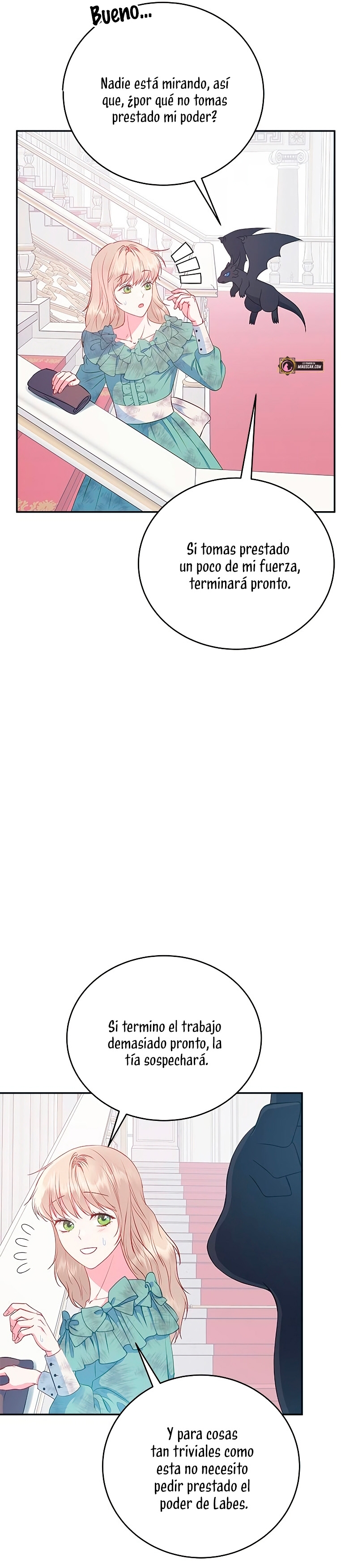 ¿Para qué vive ese malvado dragón? Capítulo 11 - Página 44