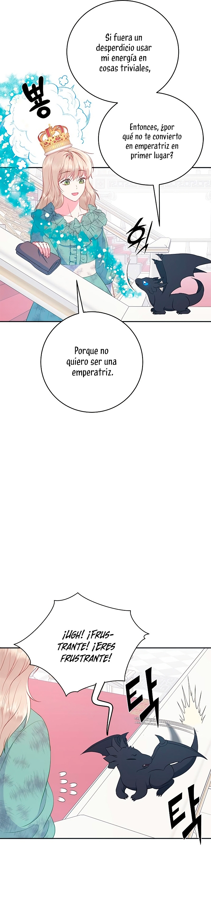 ¿Para qué vive ese malvado dragón? Capítulo 11 - Página 46
