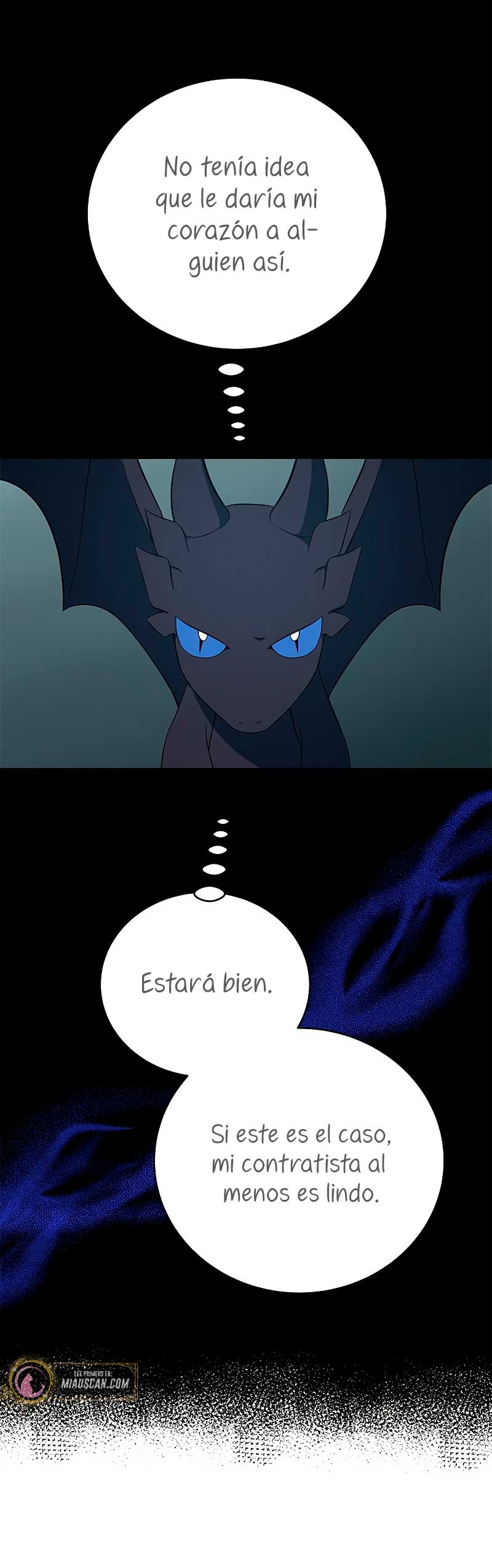 ¿Para qué vive ese malvado dragón? Capítulo 13 - Página 11