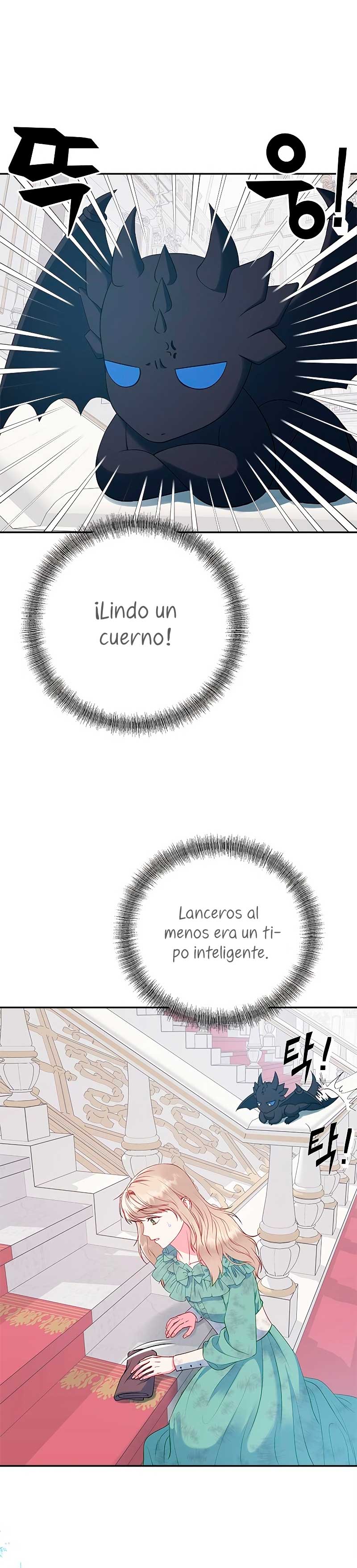 ¿Para qué vive ese malvado dragón? Capítulo 13 - Página 13