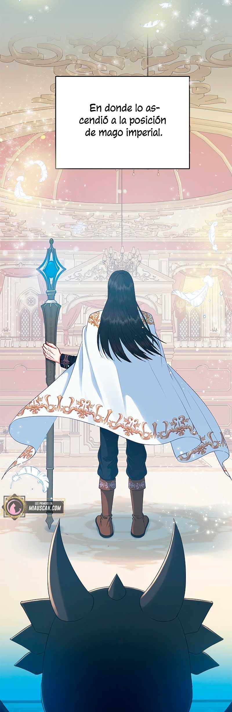 ¿Para qué vive ese malvado dragón? Capítulo 13 - Página 21