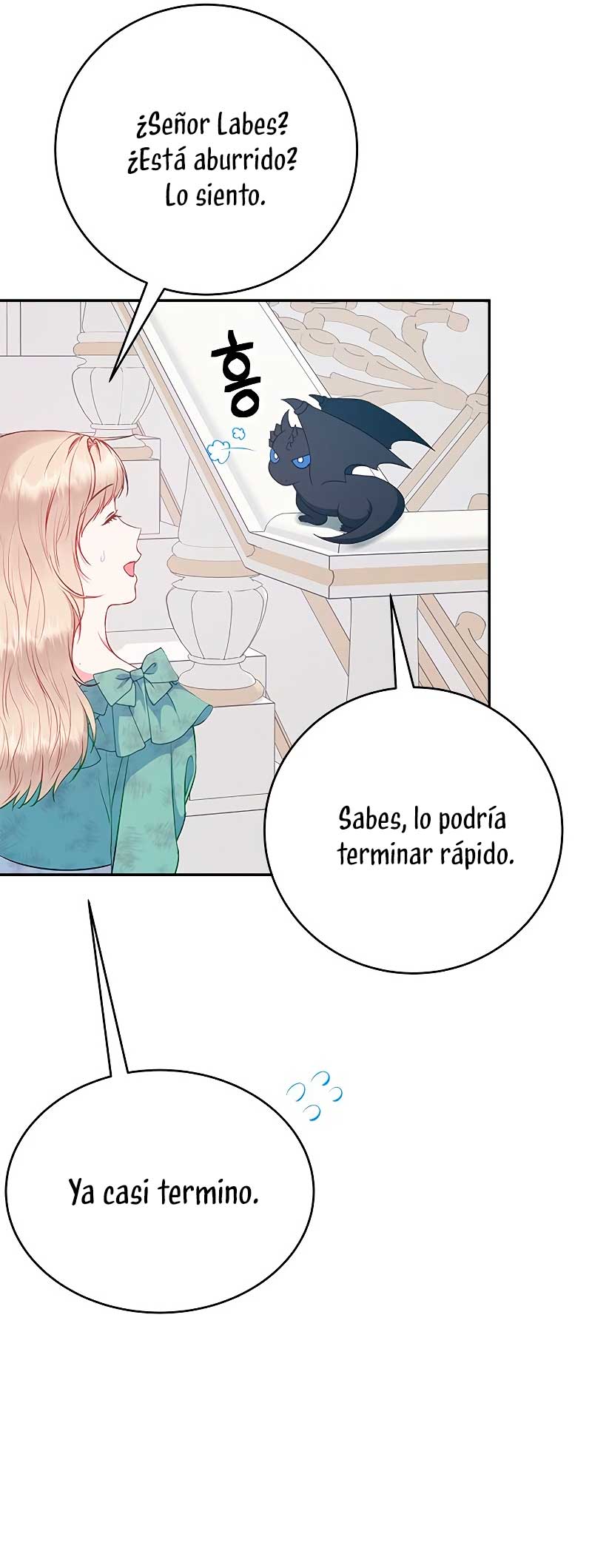 ¿Para qué vive ese malvado dragón? Capítulo 13 - Página 29