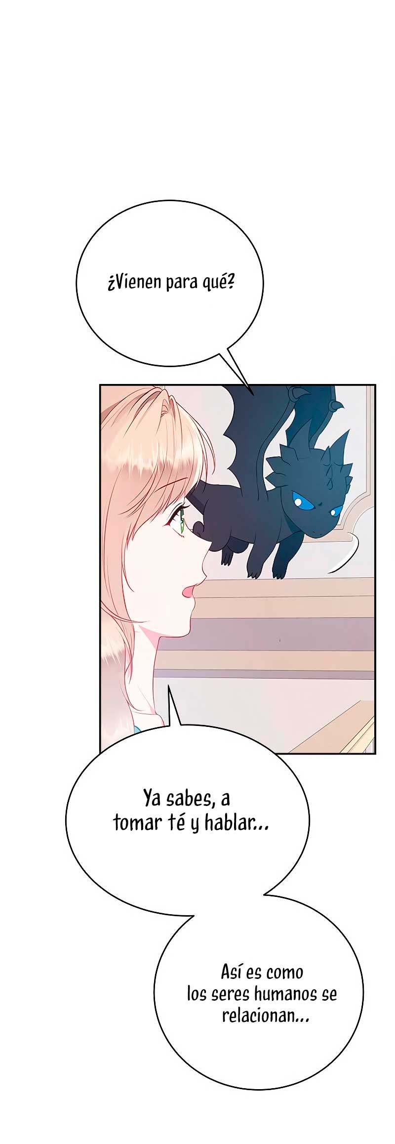 ¿Para qué vive ese malvado dragón? Capítulo 14 - Página 26