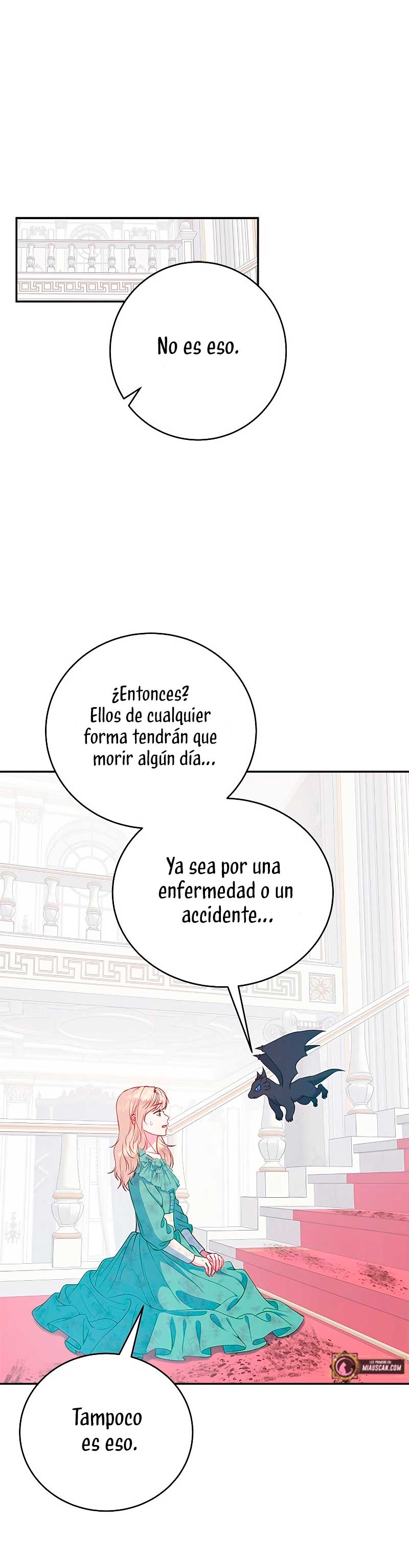 ¿Para qué vive ese malvado dragón? Capítulo 14 - Página 3