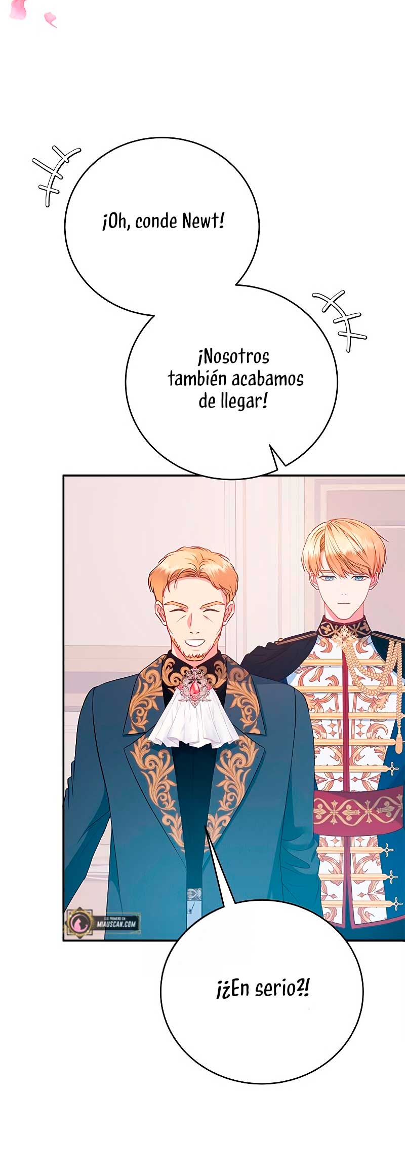 ¿Para qué vive ese malvado dragón? Capítulo 14 - Página 37