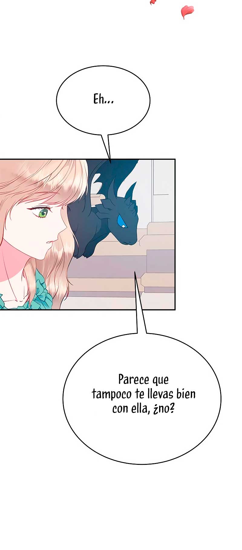 ¿Para qué vive ese malvado dragón? Capítulo 14 - Página 41