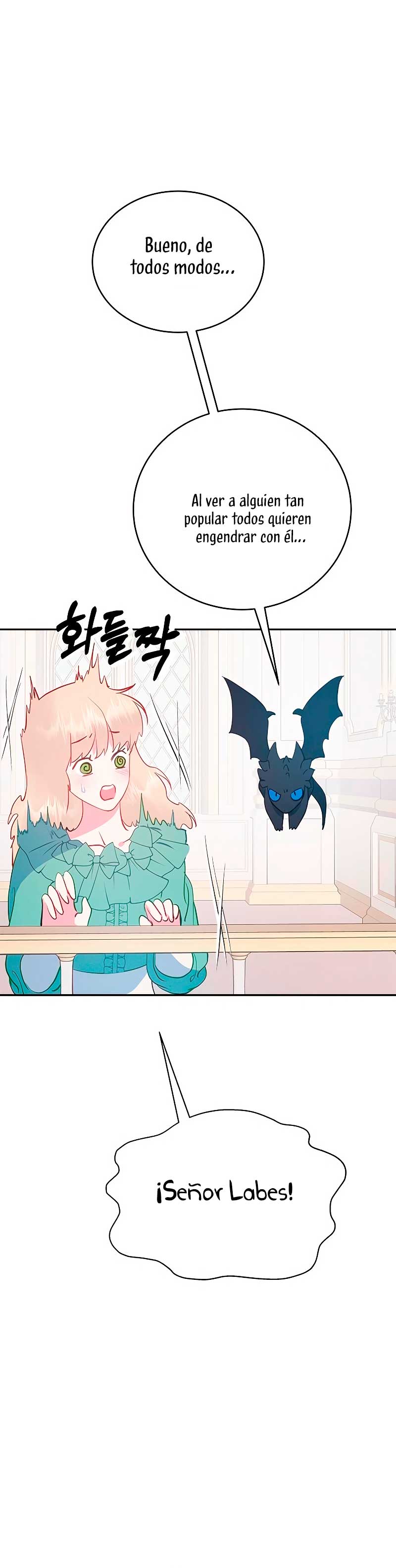 ¿Para qué vive ese malvado dragón? Capítulo 14 - Página 42