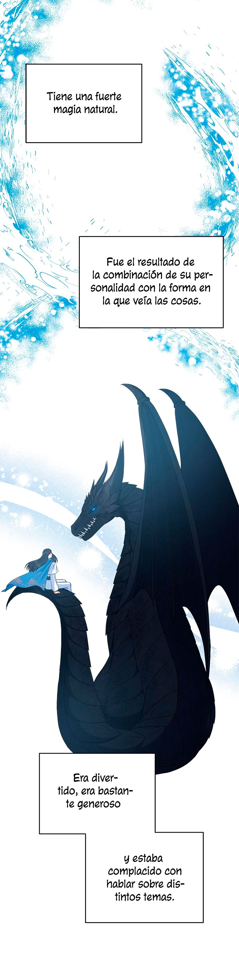 ¿Para qué vive ese malvado dragón? Capítulo 17 - Página 11