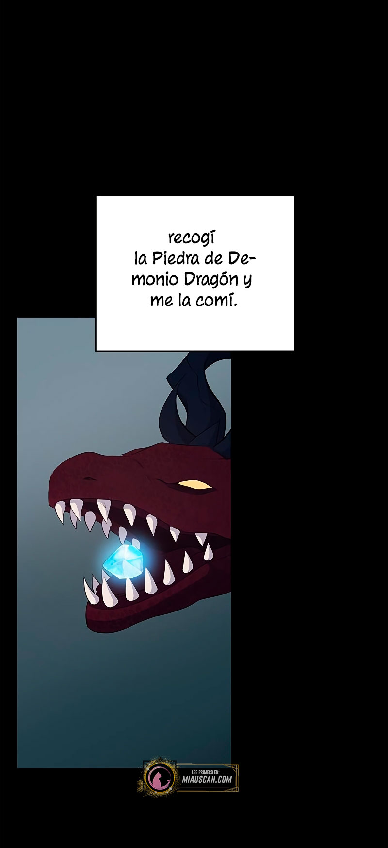 ¿Para qué vive ese malvado dragón? Capítulo 17 - Página 24