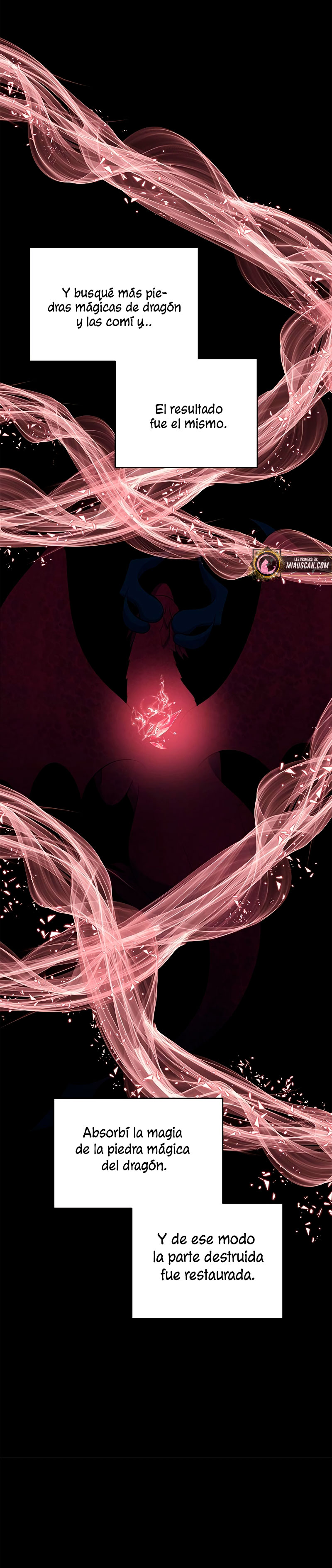 ¿Para qué vive ese malvado dragón? Capítulo 17 - Página 26