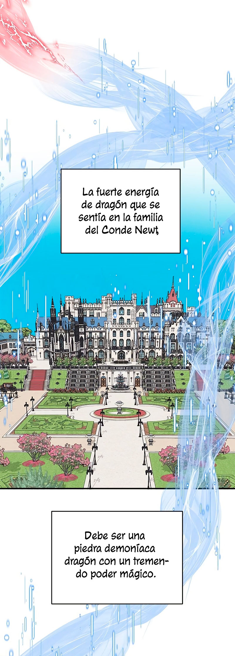 ¿Para qué vive ese malvado dragón? Capítulo 17 - Página 30