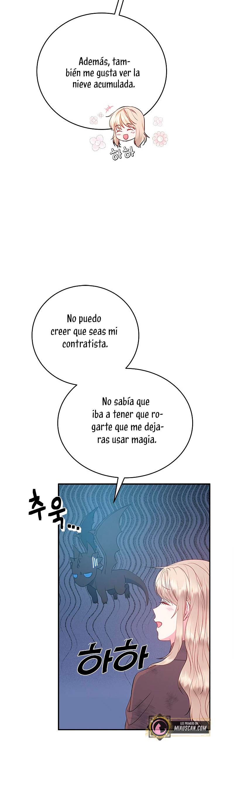 ¿Para qué vive ese malvado dragón? Capítulo 17 - Página 60