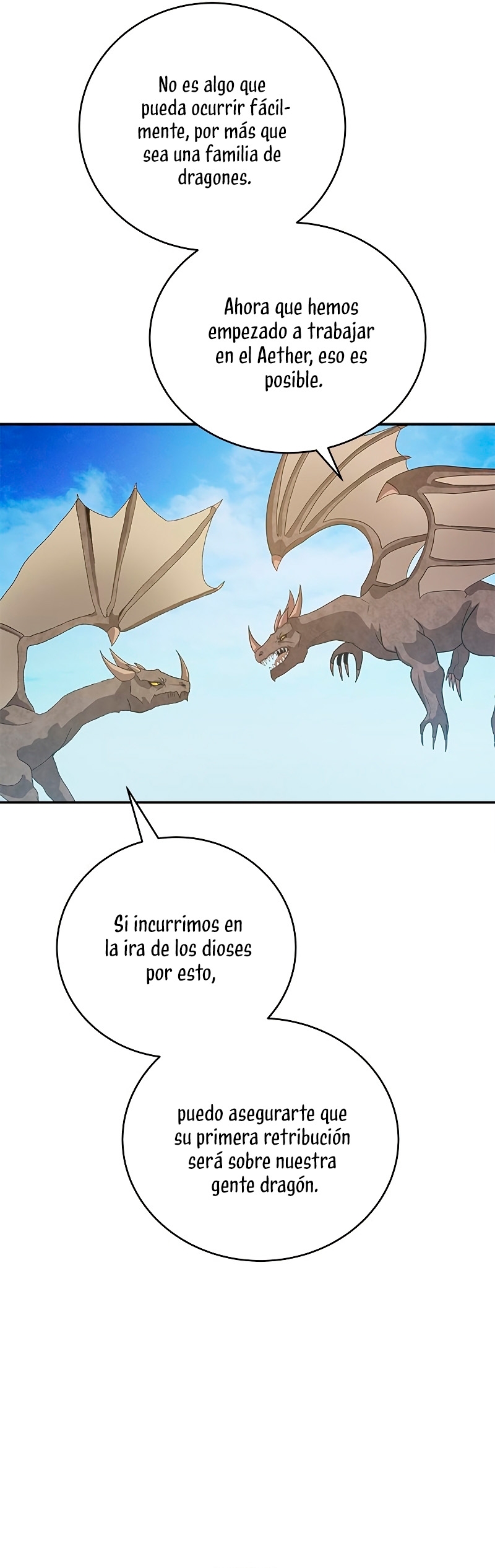 ¿Para qué vive ese malvado dragón? Capítulo 19 - Página 34