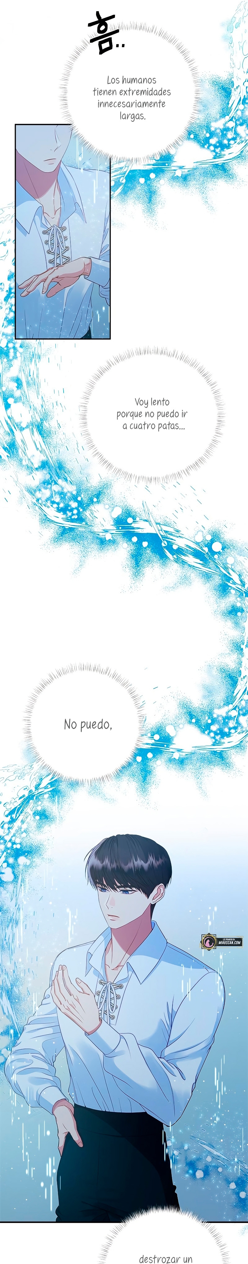 ¿Para qué vive ese malvado dragón? Capítulo 19 - Página 4