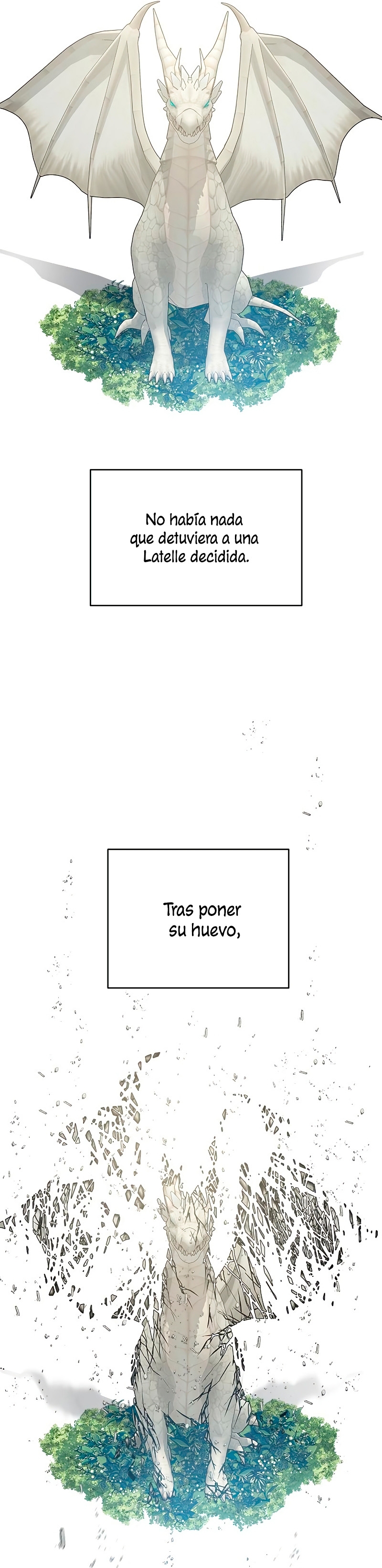 ¿Para qué vive ese malvado dragón? Capítulo 19 - Página 42