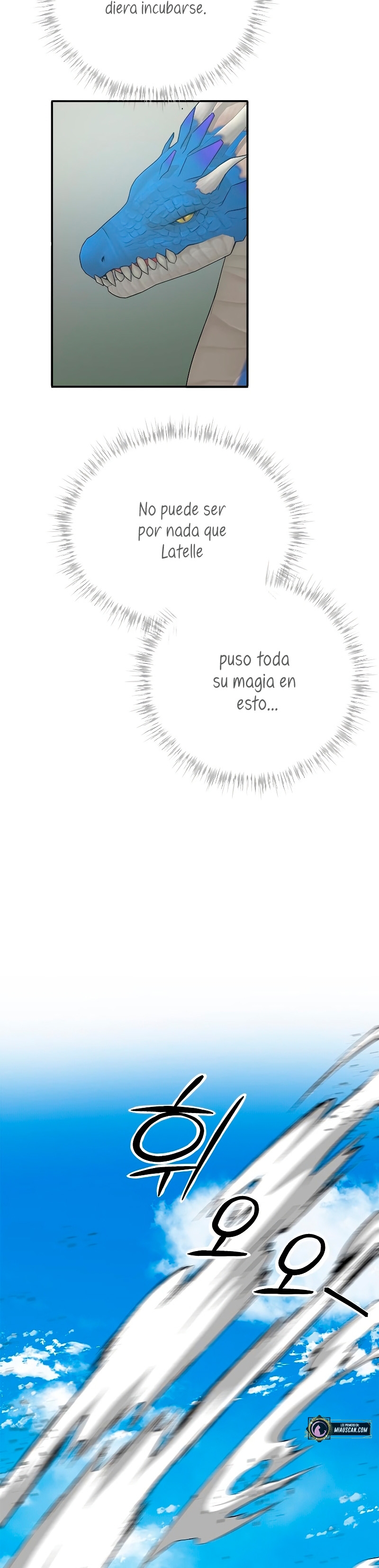 ¿Para qué vive ese malvado dragón? Capítulo 19 - Página 44