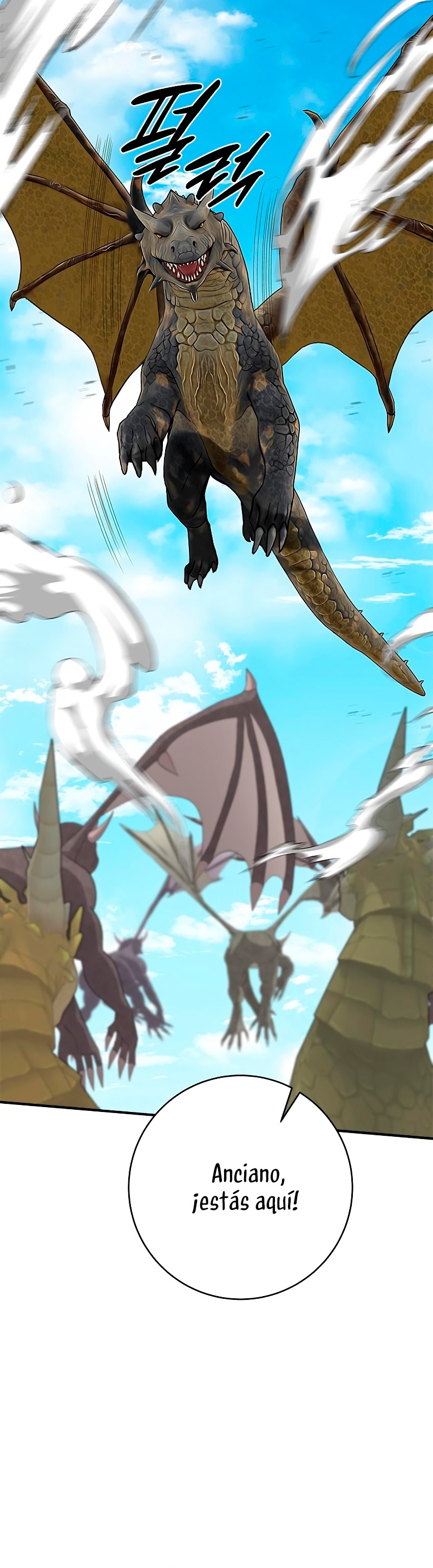 ¿Para qué vive ese malvado dragón? Capítulo 19 - Página 45