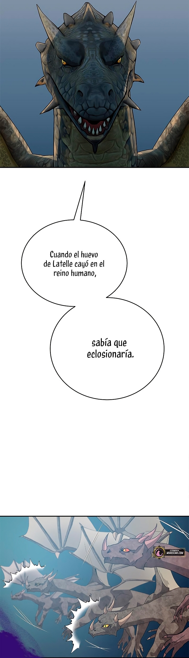 ¿Para qué vive ese malvado dragón? Capítulo 19 - Página 47