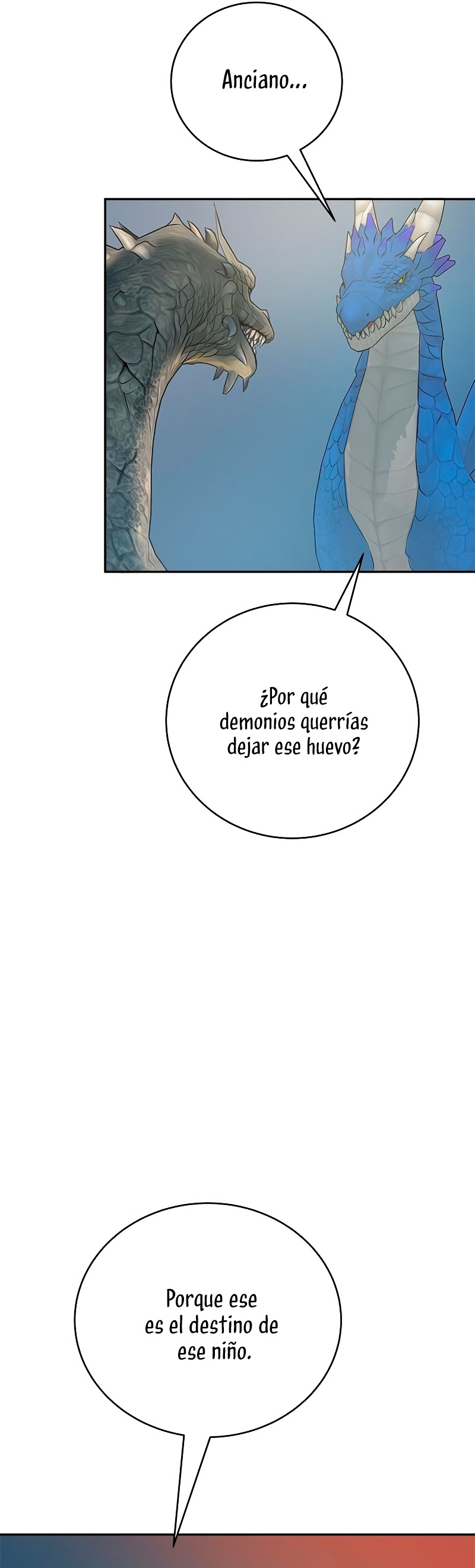 ¿Para qué vive ese malvado dragón? Capítulo 19 - Página 49