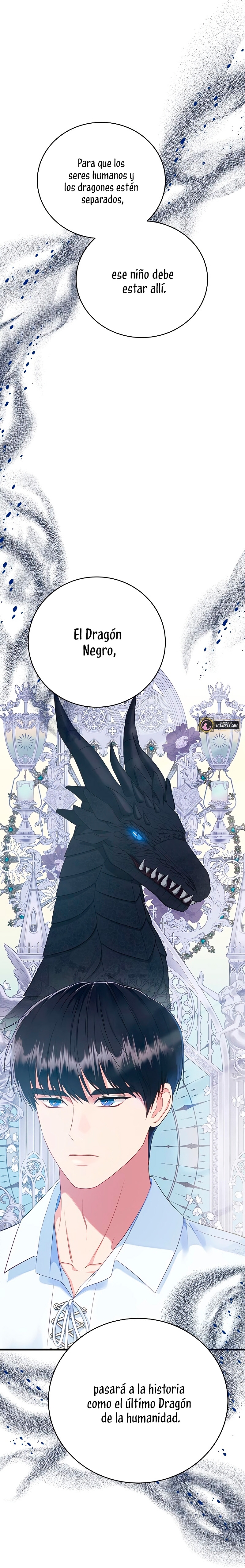 ¿Para qué vive ese malvado dragón? Capítulo 19 - Página 51