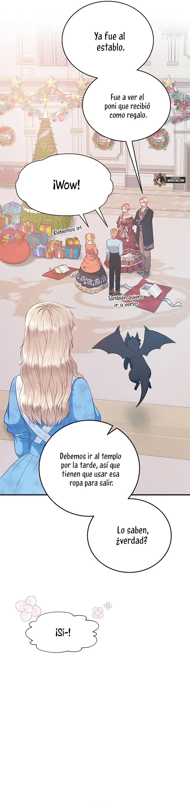 ¿Para qué vive ese malvado dragón? Capítulo 20 - Página 10