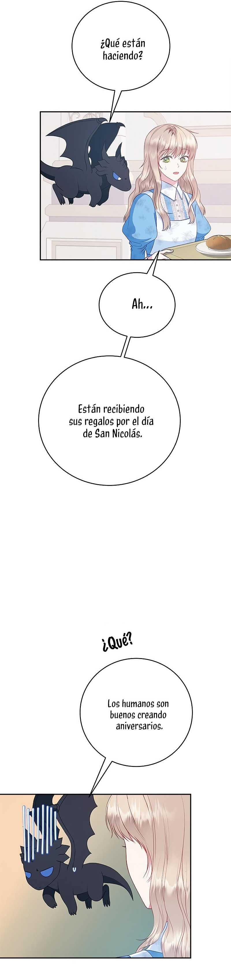 ¿Para qué vive ese malvado dragón? Capítulo 20 - Página 11