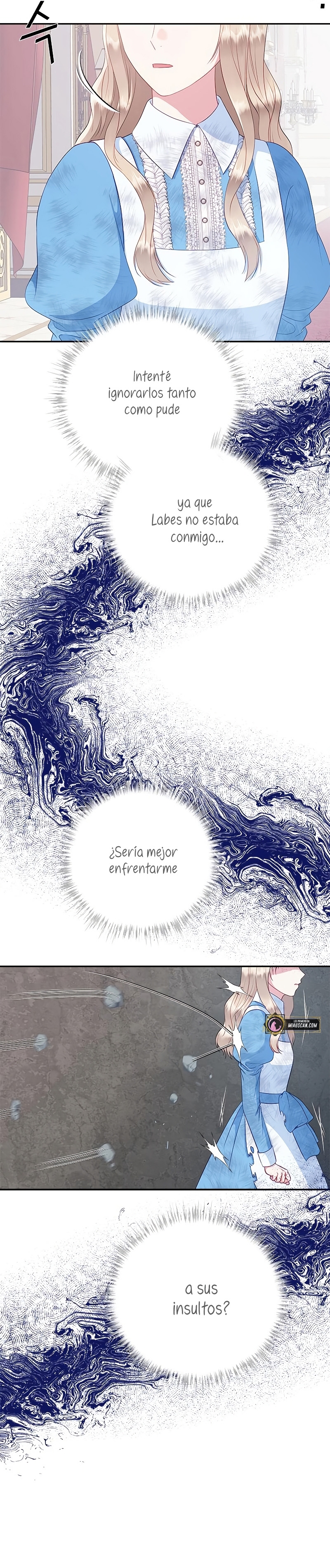 ¿Para qué vive ese malvado dragón? Capítulo 20 - Página 23