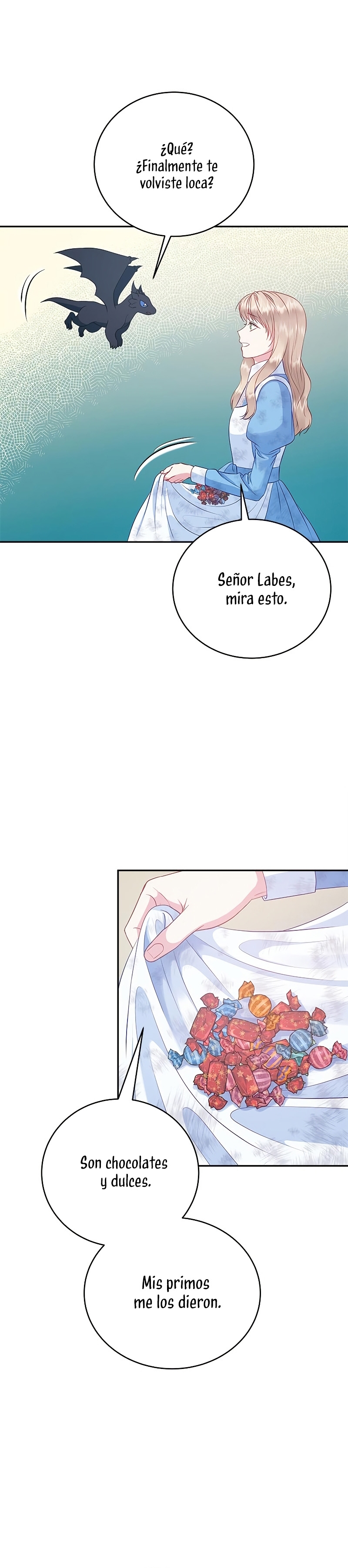 ¿Para qué vive ese malvado dragón? Capítulo 20 - Página 38