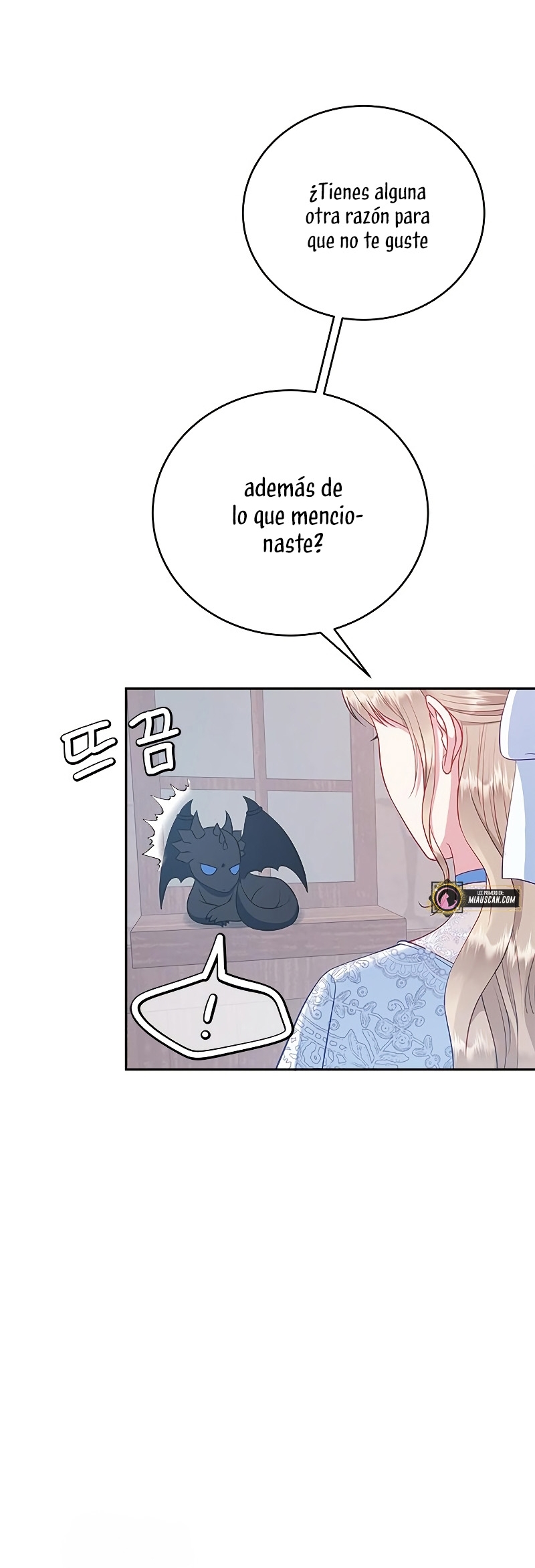 ¿Para qué vive ese malvado dragón? Capítulo 24 - Página 25