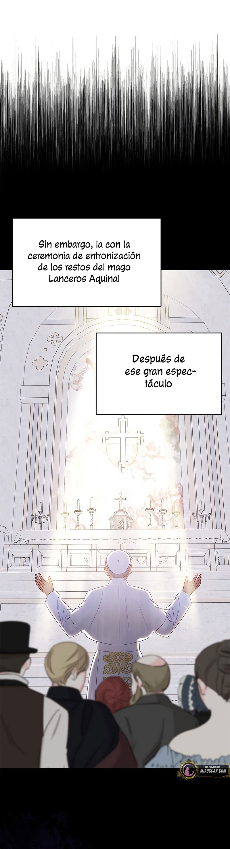 ¿Para qué vive ese malvado dragón? Capítulo 26 - Página 27