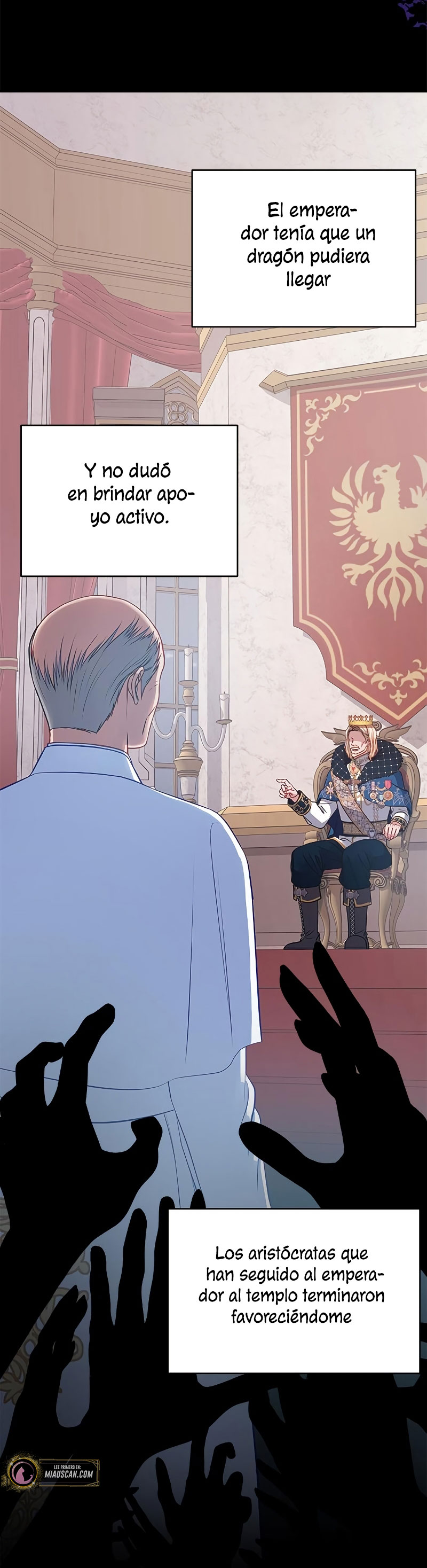 ¿Para qué vive ese malvado dragón? Capítulo 26 - Página 29