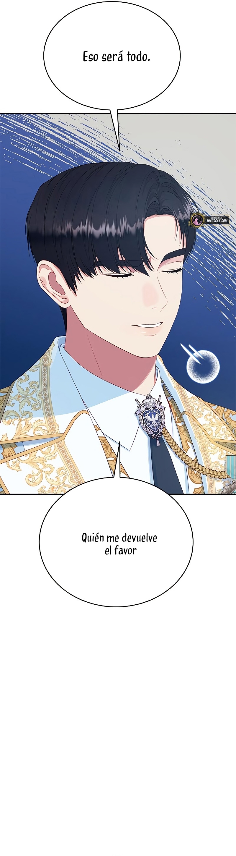 ¿Para qué vive ese malvado dragón? Capítulo 28 - Página 36