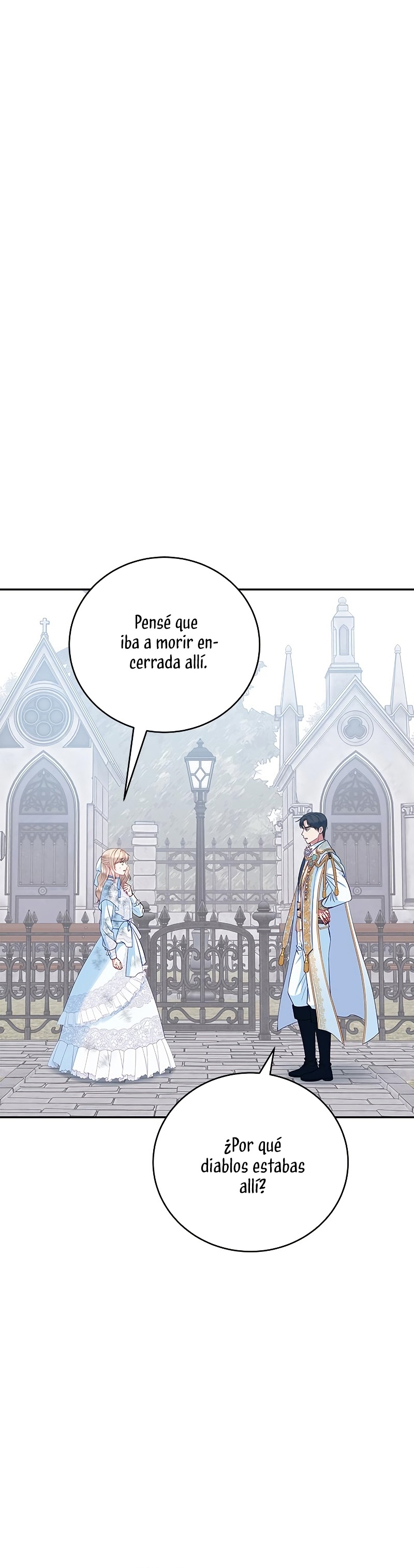 ¿Para qué vive ese malvado dragón? Capítulo 28 - Página 8