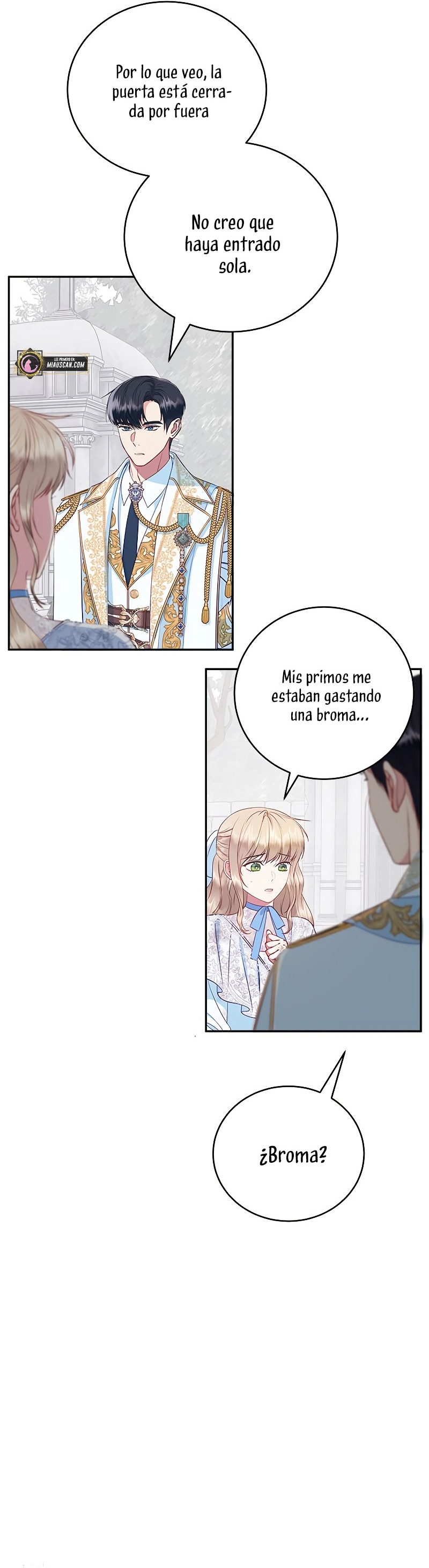 ¿Para qué vive ese malvado dragón? Capítulo 28 - Página 9