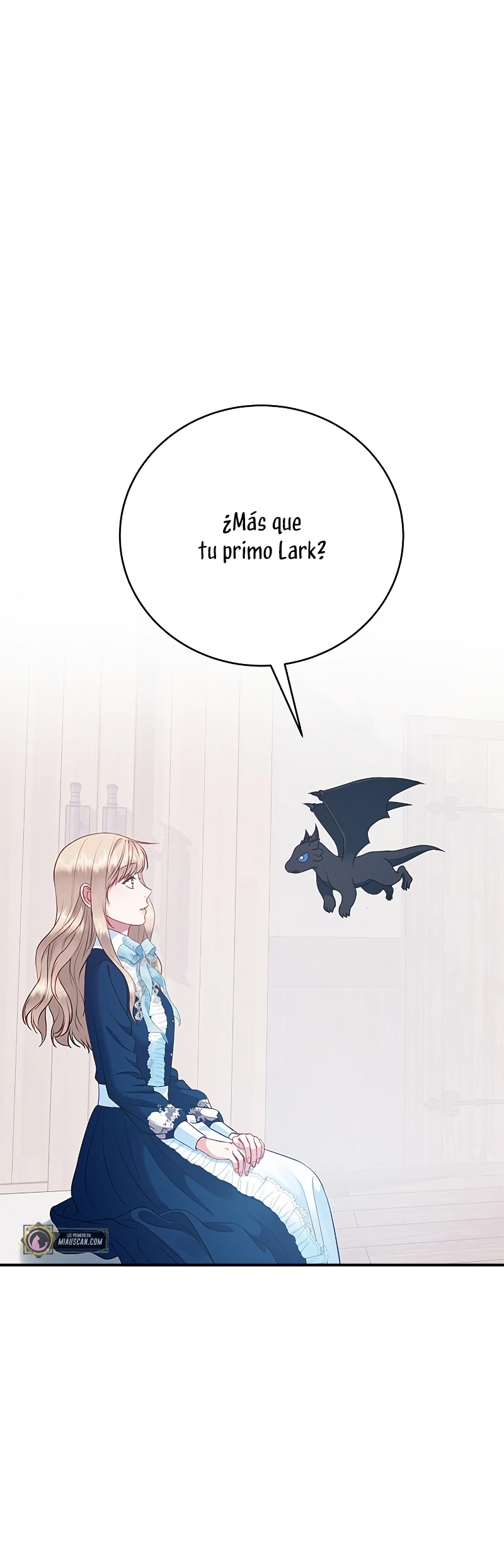 ¿Para qué vive ese malvado dragón? Capítulo 29 - Página 41