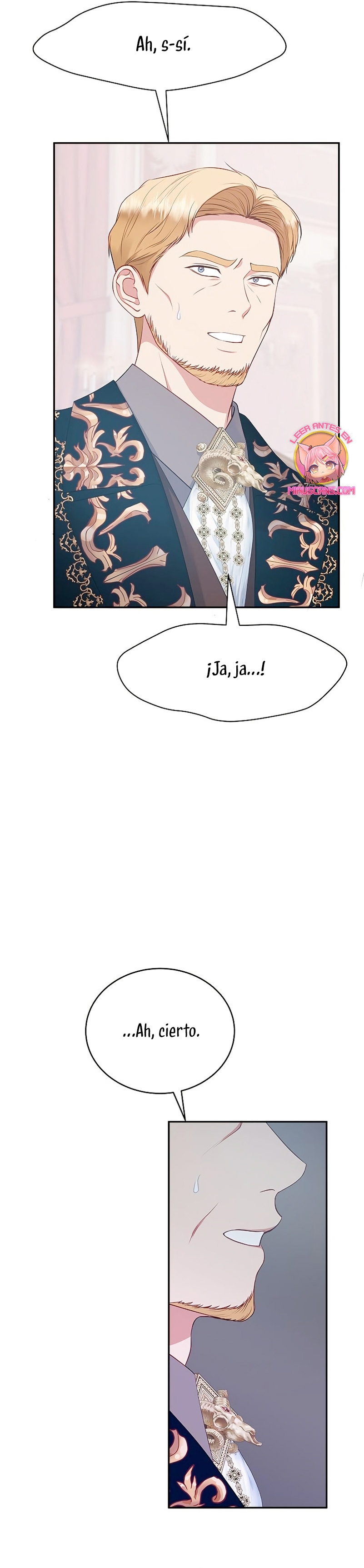 ¿Para qué vive ese malvado dragón? Capítulo 33 - Página 44