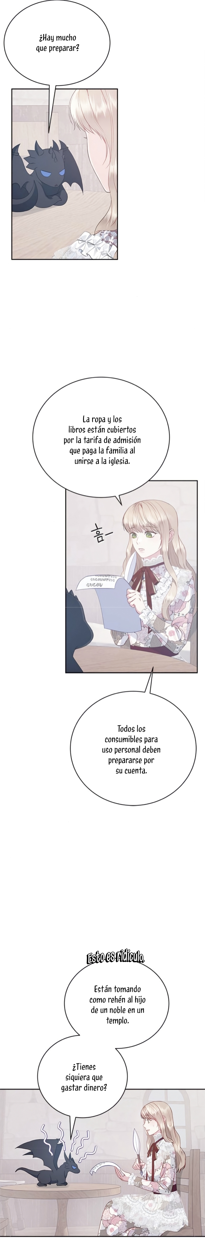 ¿Para qué vive ese malvado dragón? Capítulo 34 - Página 17