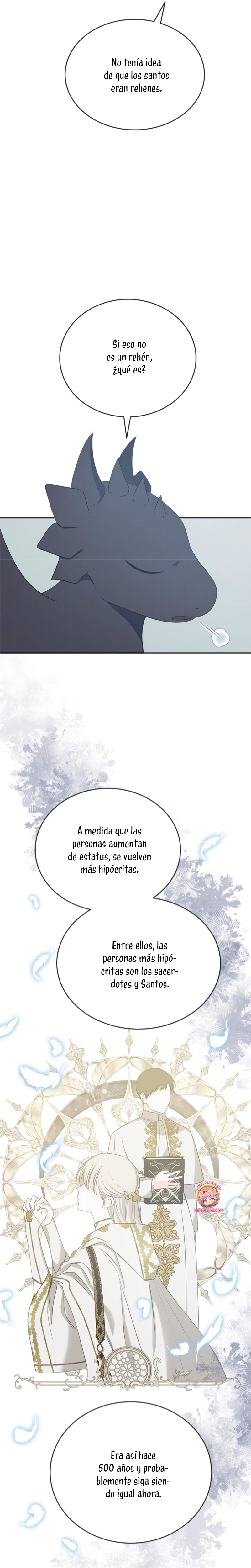 ¿Para qué vive ese malvado dragón? Capítulo 34 - Página 18